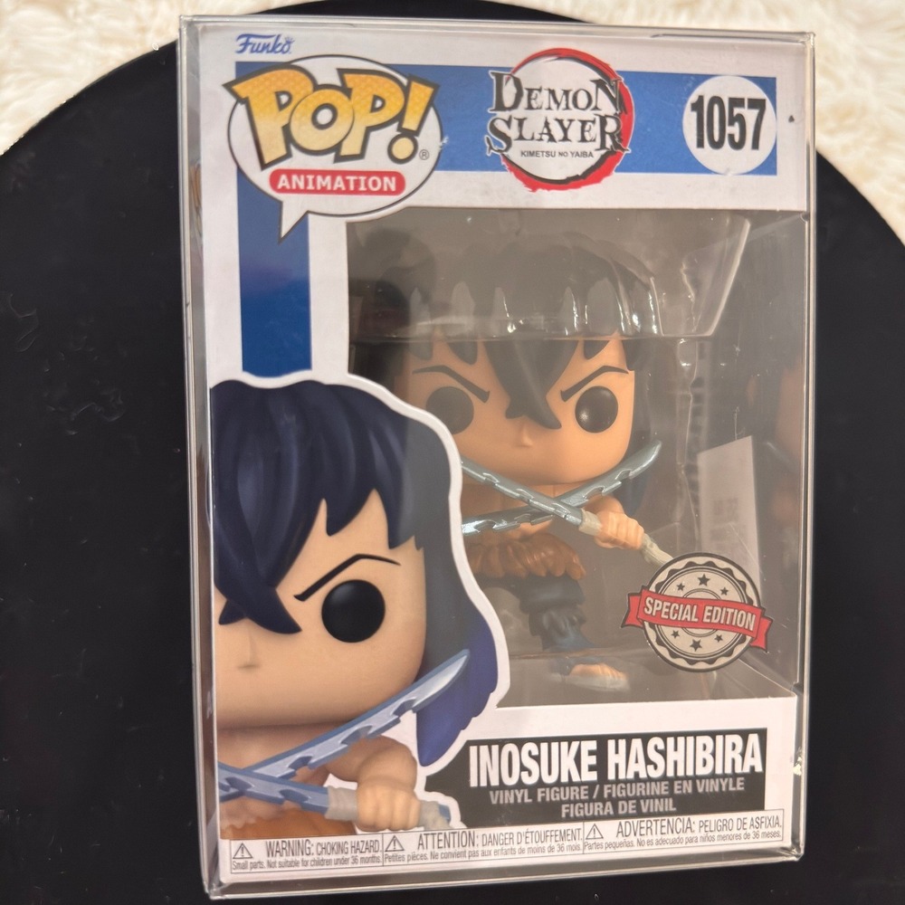 Demon Slayer Inosuke Hashibira Funko Pop Anime Collector Figure #1057 - Picture 3 of 6